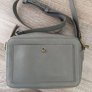 Madewell Transport Camera Bag in Dusty Light Sage